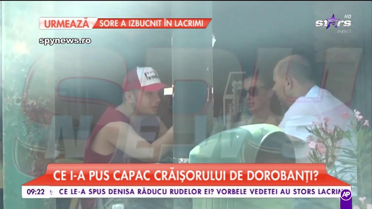 Codin Maticiuc nu a mai rezistat &icirc;n faţa ispitei! A &icirc;ncercat, a dat din colţ &icirc;n colţ, dar &icirc;n cele din urmă a cedat