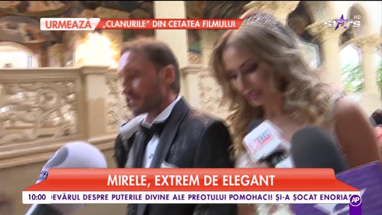 Crina Abrudan, primele imagini de la nuntă!