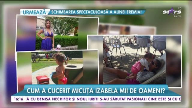 Nici nu a &icirc;mplinit nici doi anişori, dar deja face furori pe internet! Fetiţa S&acirc;nzianei Buruiană a &icirc;nceput cariera de model!