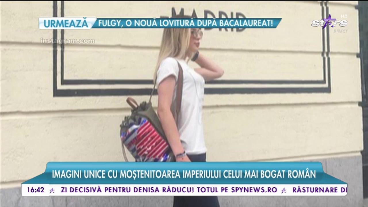 Ce viaţă duce fiica discretă a miliardarului Ion Țiriac! Trăieşte ca o prinţesă şi se plimbă prin toate colţurile lumii