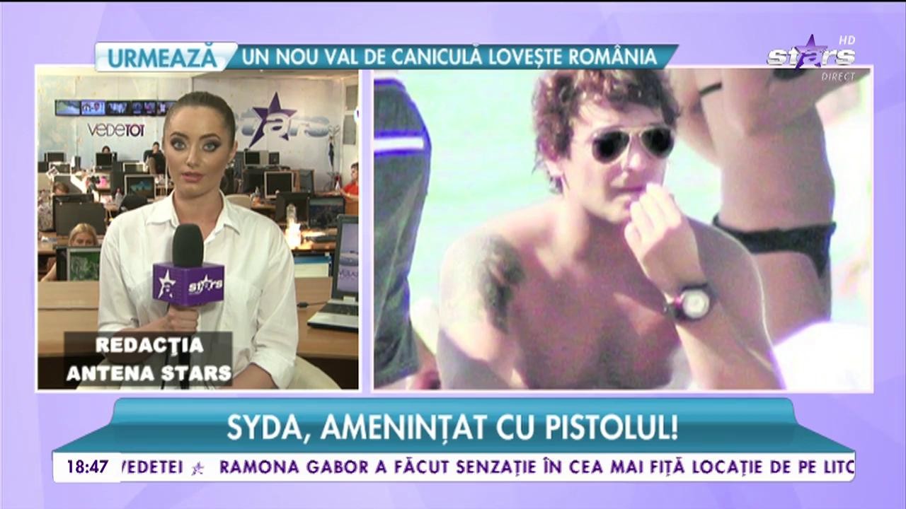 Fostul soţ al Elenei Băsescu, ameninţat cu pistolul!