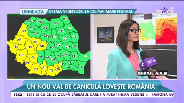 Un nou val de caniculă loveşte Rom&acirc;nia!