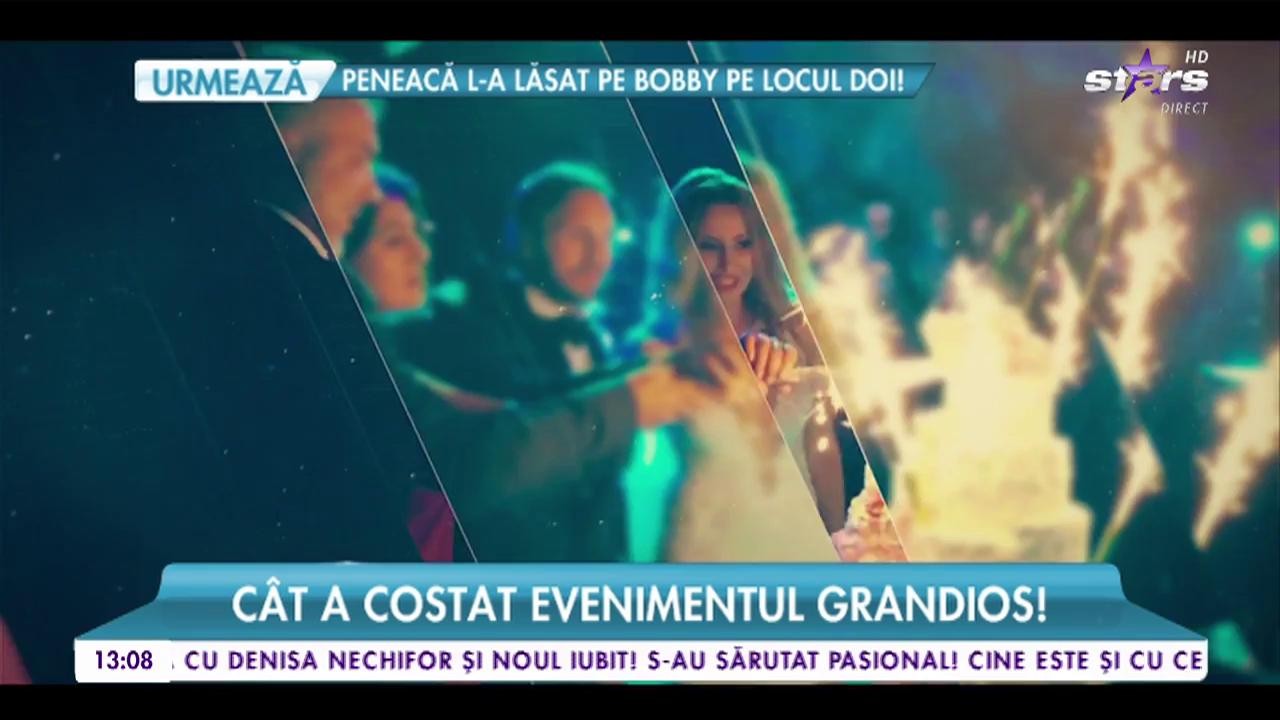 Lux suprem şi fiţe totale la nunta Crinei Abrudan!