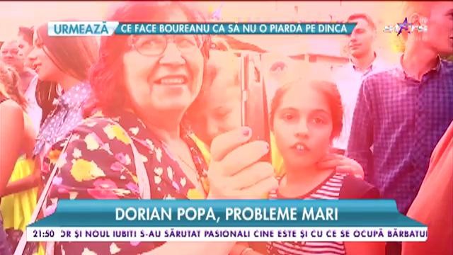 Dorian Popa a dat de necaz. Artistul ar ar putea fi nevoit să dea explicaţii &icirc;n faţa poliţiştilor