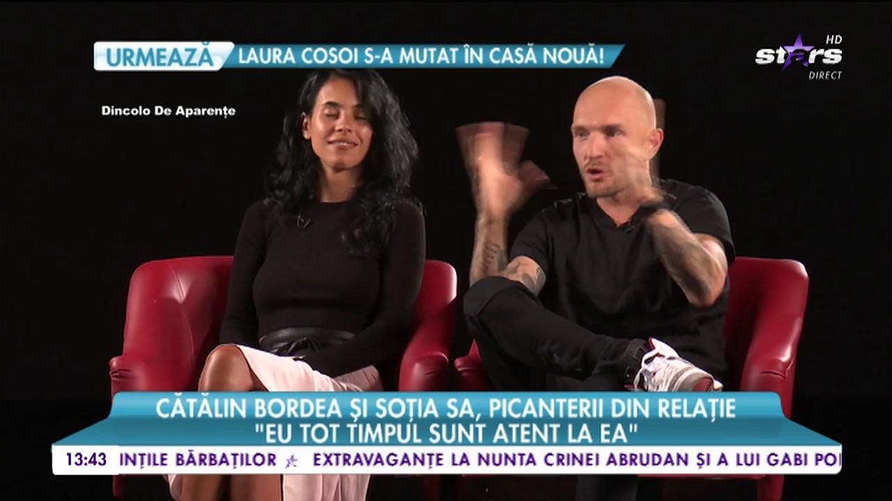 Cătălin Bordea şi soţia sa, picanterii din relaţie