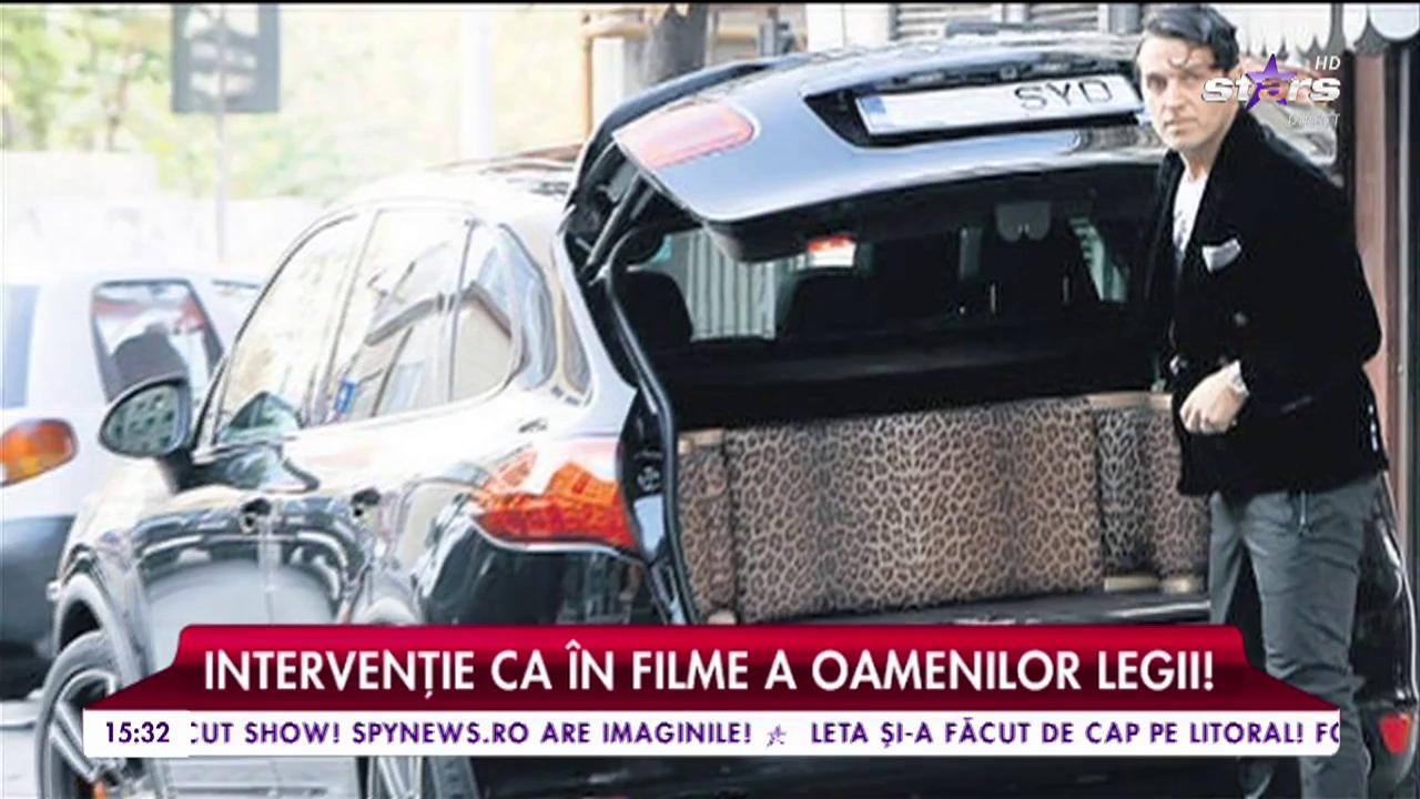 Syda, ameninţat cu pistolul &icirc;n faţa unui club de fiţe! Intervenţie ca &icirc;n filme a oamenilor legii!