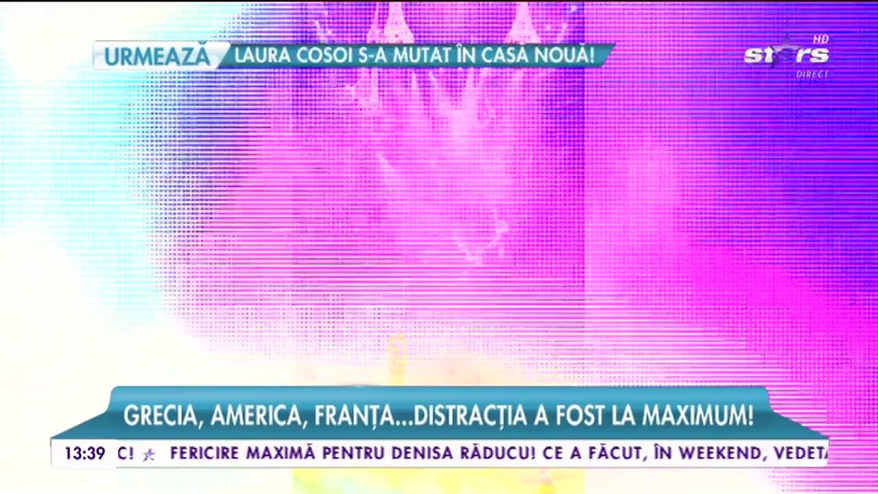 Prin ce colţuri ale lumii s-au distrat vedetele &icirc;n weekend?