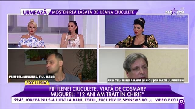 Mugurel, fiul Ilenei Ciuculete: &rdquo;După armată ne-am &icirc;ntreținut singuri, mama nu ne-a dat nimic&rdquo;