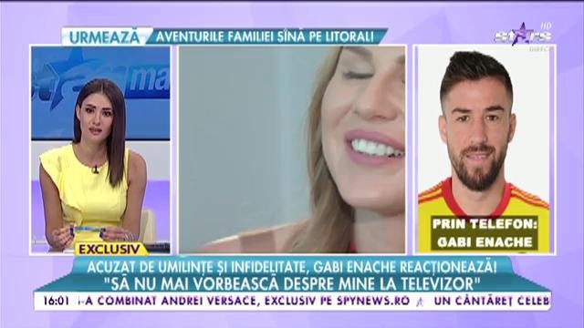Acuzat de umilinţe şi infidelitate, Gabi Enache reacţionează! Sportivul &icirc;şi spune partea lui de adevăr din relaţia cu fosta soţie!
