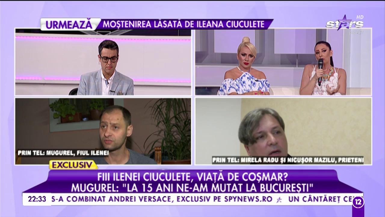 Fiul Ilenei Ciuculete: &rdquo;C&acirc;nd o rugam pe mama să ne ia de la internat, spunea că nu are cine să stea cu noi&rdquo;