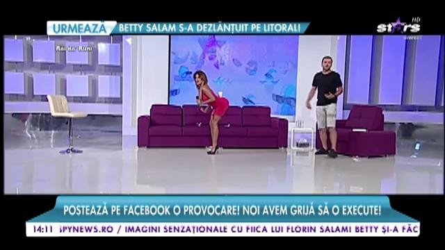 Elena, provocări din partea telespectatorilor!