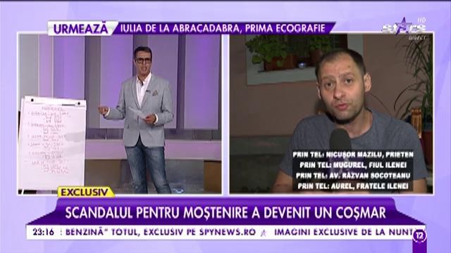 Avocatul fiilor Ilenei Ciuculete: &rdquo;Teorretic există posibilitatea dezmoștenirii lui Cornel Galeș pentru rele intenții&rdquo;