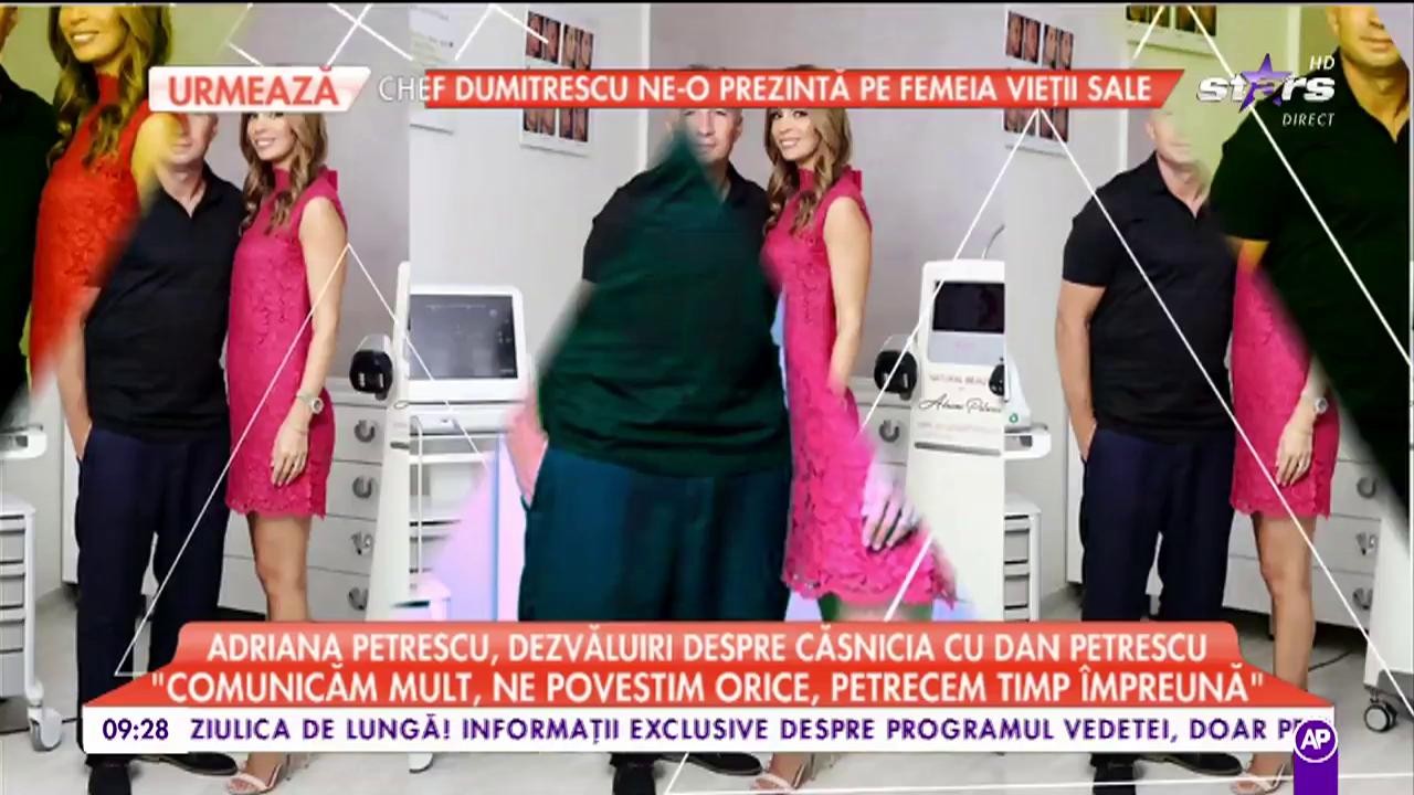 Adriana Petrescu, dezvăluiri despre căsnicia cu Dan Petrescu