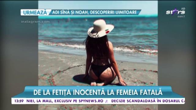 Fetiţa cu codiţe şi şepci caraghioase a devenit o divă!