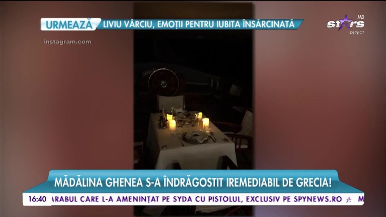 Mădălina Ghenea s-a &icirc;ndrăgostit iremediabil de Grecia! Sejurul luxos nu poate exista fără Mykonos!