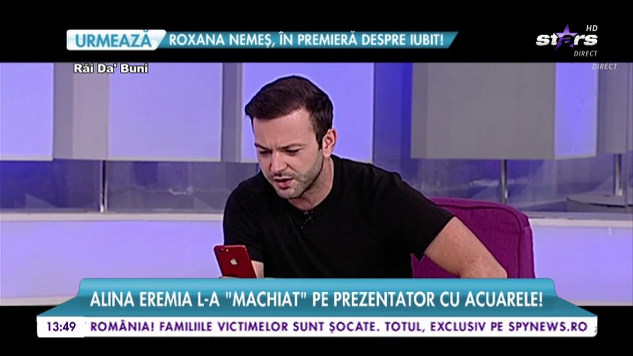 Staroganţele supreme au ajuns şi &icirc;n platoul "Răi da buni"!