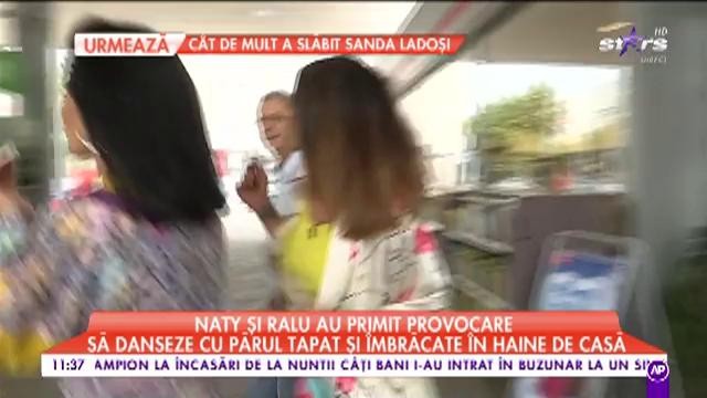 STARoganţă la "Star Matinal"! Raluca Dumitru şi Natalia Mateuţ, ciufulite şi &icirc;mbrăcate &icirc;n halat au făcut show &icirc;n benzinărie