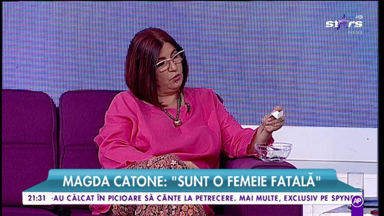 STARoganţa: Provocarea lui Morar pentru Magda Catone