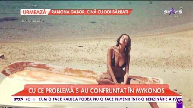 Mădălina Ghenea și Matei Stratan, cină romantică pe insula milionarilor