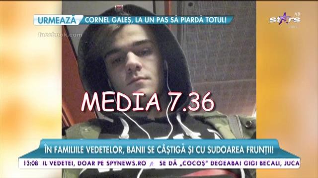 &Icirc;n familiile vedetelor, banii se c&acirc;ştigă şi cu sudoarea frunţii!