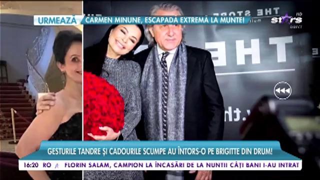 Tentative nenumărate de divorț &icirc;ntre Brigitte și Ilie Năstase! G&acirc;ndurile tandre și cadourile scumpe au &icirc;ntors-o din drum!