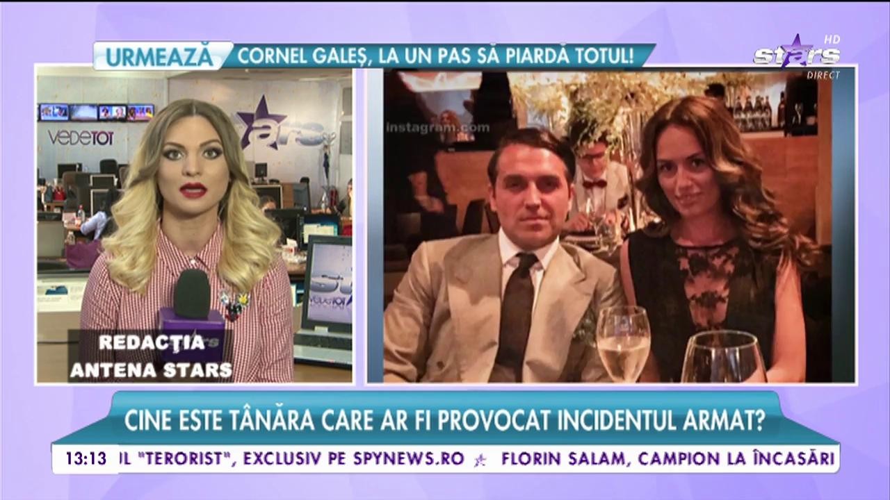 Syda, ameninţat cu pistolul din cauza unei femei!