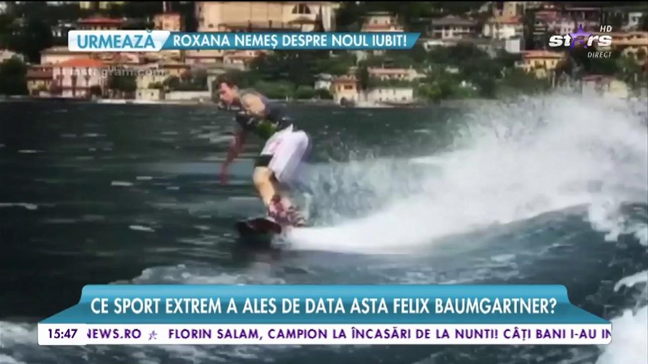 Iulitul Mihaelei Rădulescu are adrenalina &icirc;n s&acirc;nge! Ce sport extrem a ales de data asta Felix?