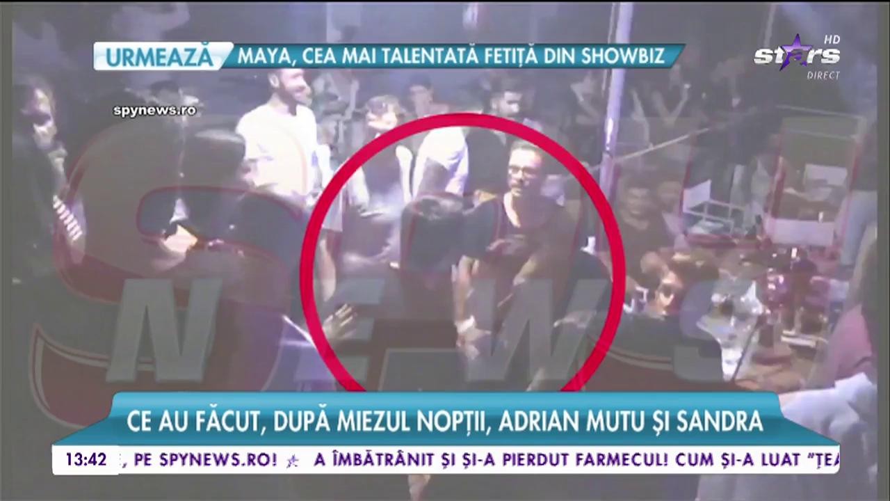 Adrian Mutu ştie cum să menţină aprinsă flacăra iubirii! Și-au lăsat &icirc;ngeraşul acasă şi au mers să petreacă &icirc;n club