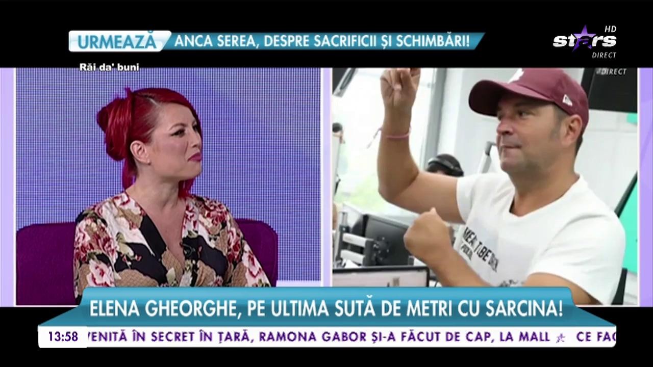 Elena Gheorghe, pe ultima sută de metri cu sarcina! "Voi sta &icirc;n casă şi nu voi mai face absolut nimic"