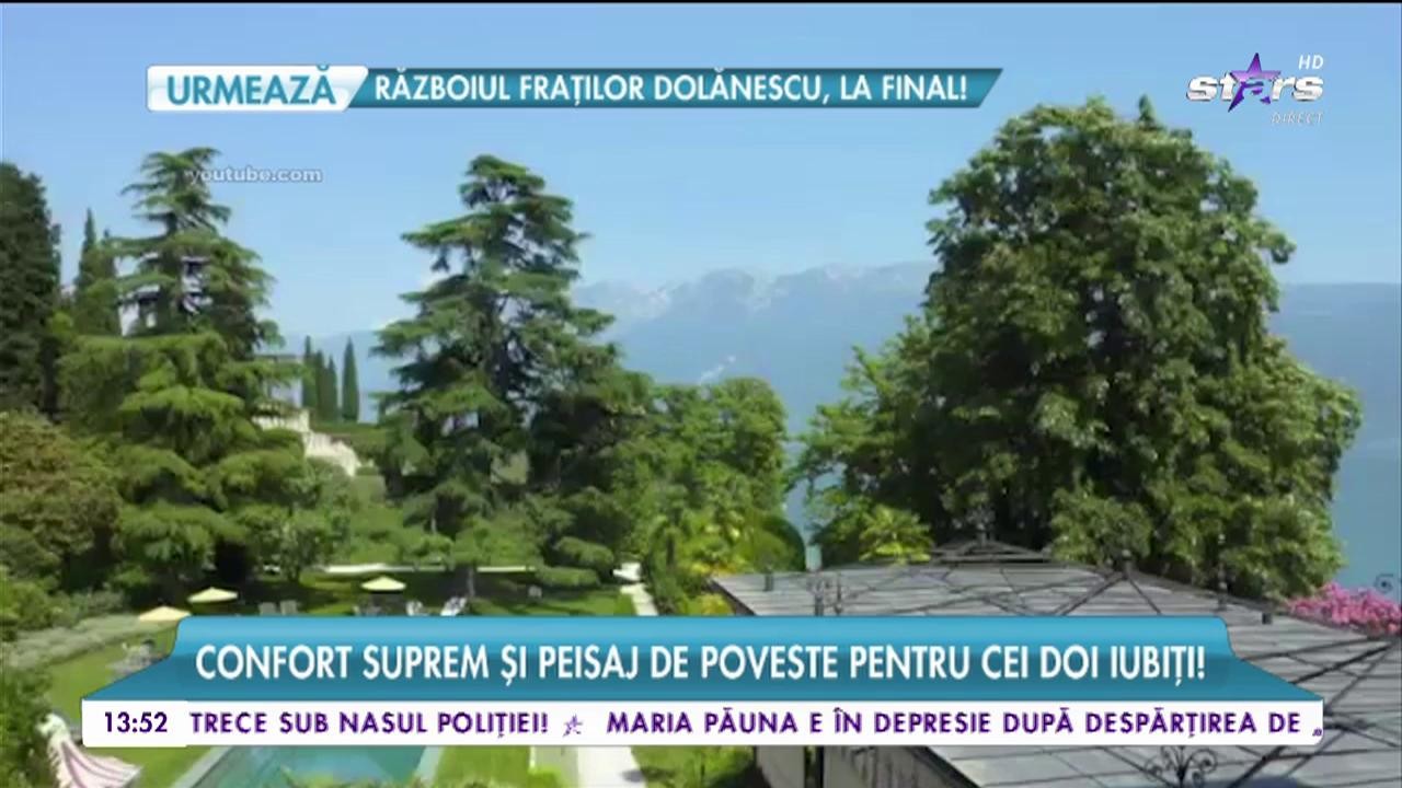 Felix şi Mihaela Rădulescu, o nouă vacanţă de lux! Confort suprem şi peisaj de poveste pentru cei doi iubiţi!