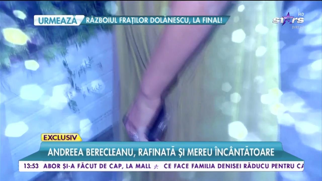 Andreea Berecleanu, rafinată şi mereu &icirc;nc&acirc;ntătoare: "Personalitatea este cea mai importantă"