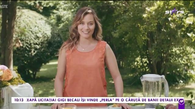 Laura Cosoi, patru idei de smoothie-uri