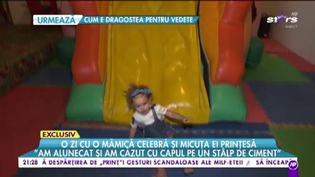 După ce s-a &icirc;mpăcat cu tatăl fetiţei, Roxana Vaşniuc de mărită?! C&acirc;ntăreaţa a scăpat "porumbelul" la TV