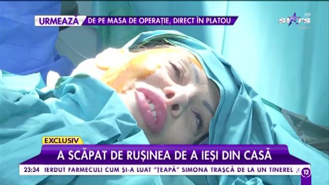 Dansatoarea preferată a maneliştilor, pe m&acirc;na medicului estetician! Operaţia care a făcut-o să iasă fără ruşine din casă