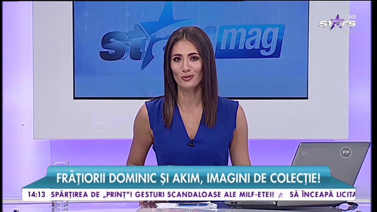 Copiii Antoniei fac senzaţie pe internet! Frăţiorii Dominic şi Akim, imagini de colecţie!