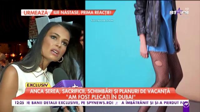 Anca Serea, sacrificii, schimbări și planuri de vacanță