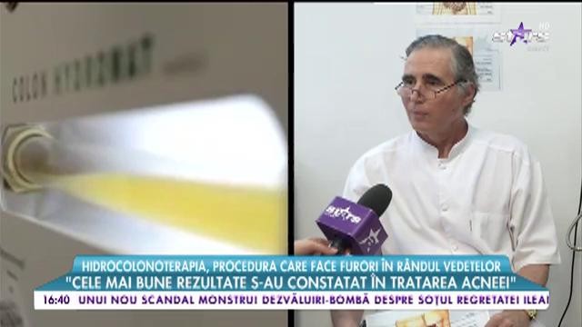 Procedura "la moda" &icirc;n r&acirc;ndul vedetelor de la Hollywood! Ce efecte are tehnica de tratament numită "hidrocolonoterapie"?