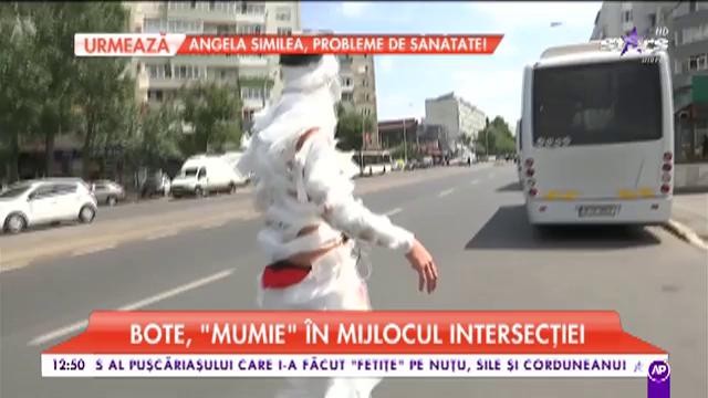 STARroganţa: Bote se dă cu miere și se &icirc;nfășoară cu h&acirc;rtie igienică