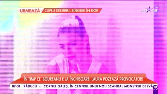 &Icirc;n timp ce Cristian Boureanu este la &icirc;nchisoare, iubita lui pozează provocator