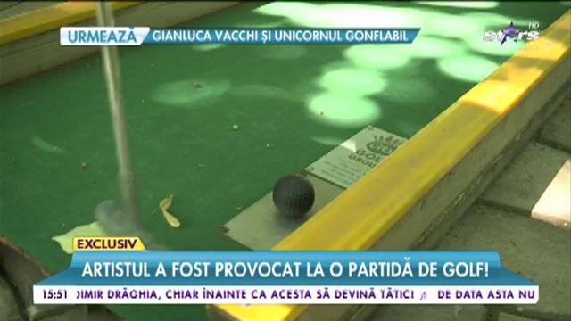 Mircea Eremia, provocat la o partidă de golf cu... destăinuri! "Trebuie să ai inspiraţie multă, să găseşti reţeta perfectă"