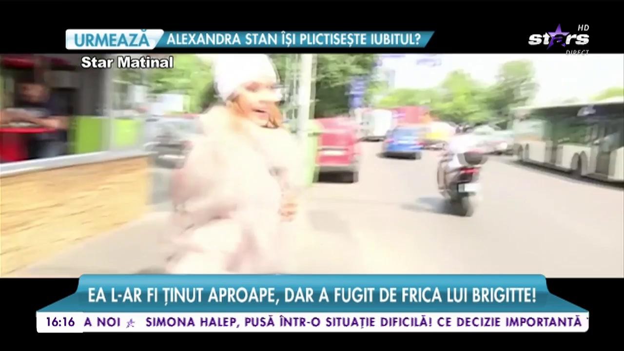 &Icirc;nt&acirc;lnire de gradul 3 &icirc;ntre Ilie Năstase şi o celebră brunetă! Ea l-ar fi ţinut aproape, dar a fugit de frica lui Brigitte!