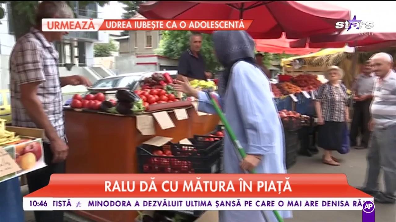 STARroganţa: Raluca Dumitru face curat &icirc;n piață