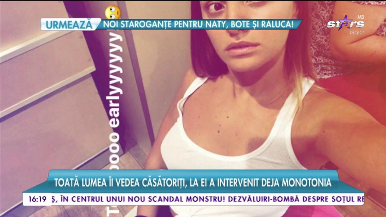 Alexandra Stan a ajuns să &icirc;şi plictisească iubitul? Toată lumea &icirc;i vedea căsătoriţi, la ei a intervenit deja monotonia