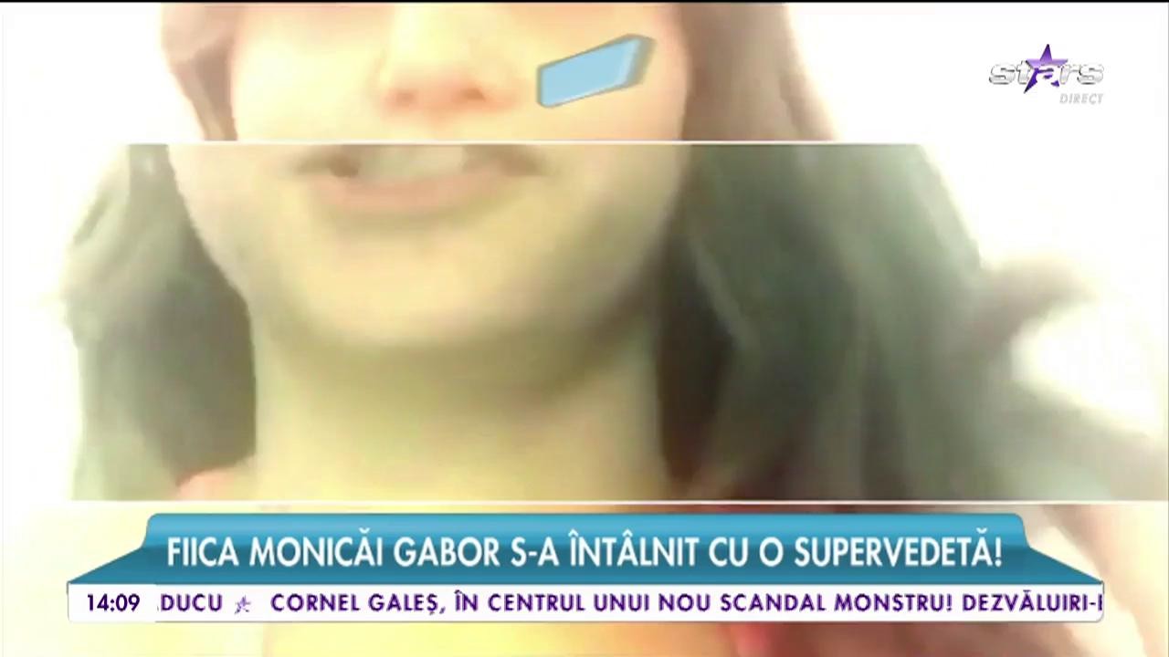 Irina Columbeanu, vacanţă cu surprize! Fiica Monicăi Gabor s-a &icirc;nt&acirc;lnit cu o supervedetă!