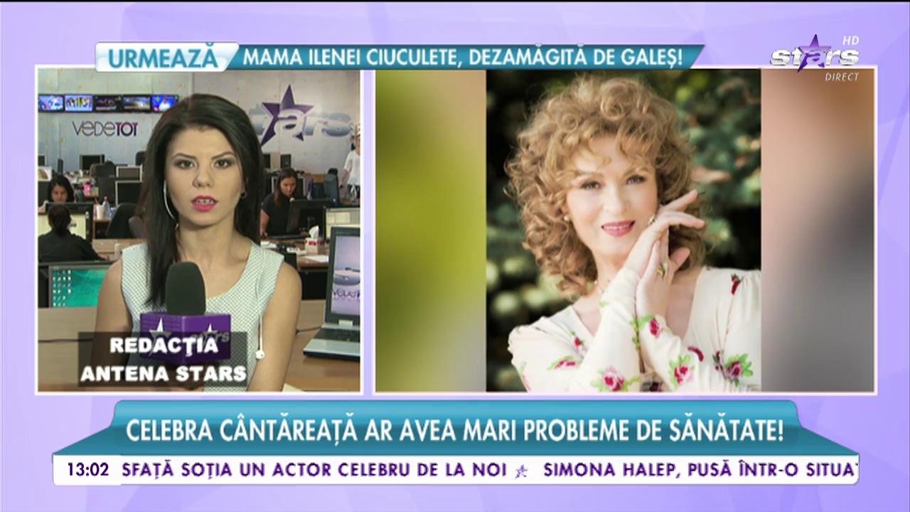 Problemele financiare au afectat-o cumplit pe Angela Similea! Celebra c&acirc;ntăreaţă ar avea mari probleme de sănătate!