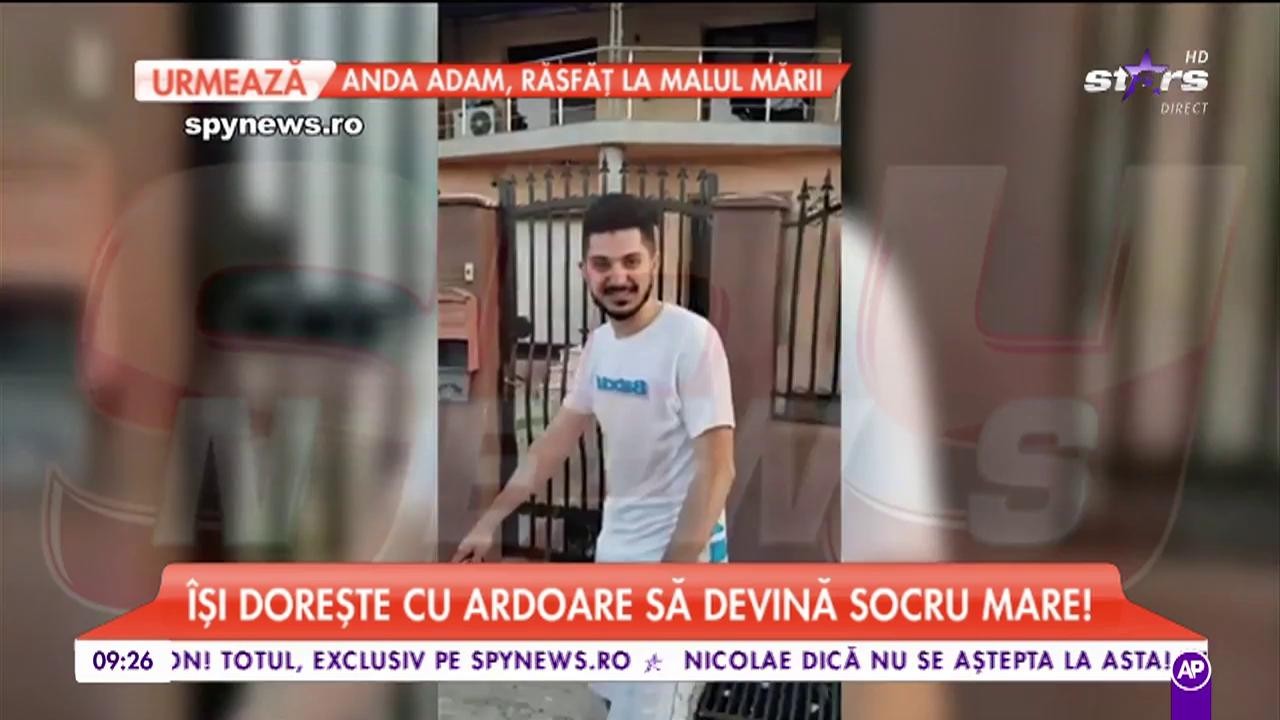Adi de la V&acirc;lcea vrea să-și &icirc;nsoare băiatul