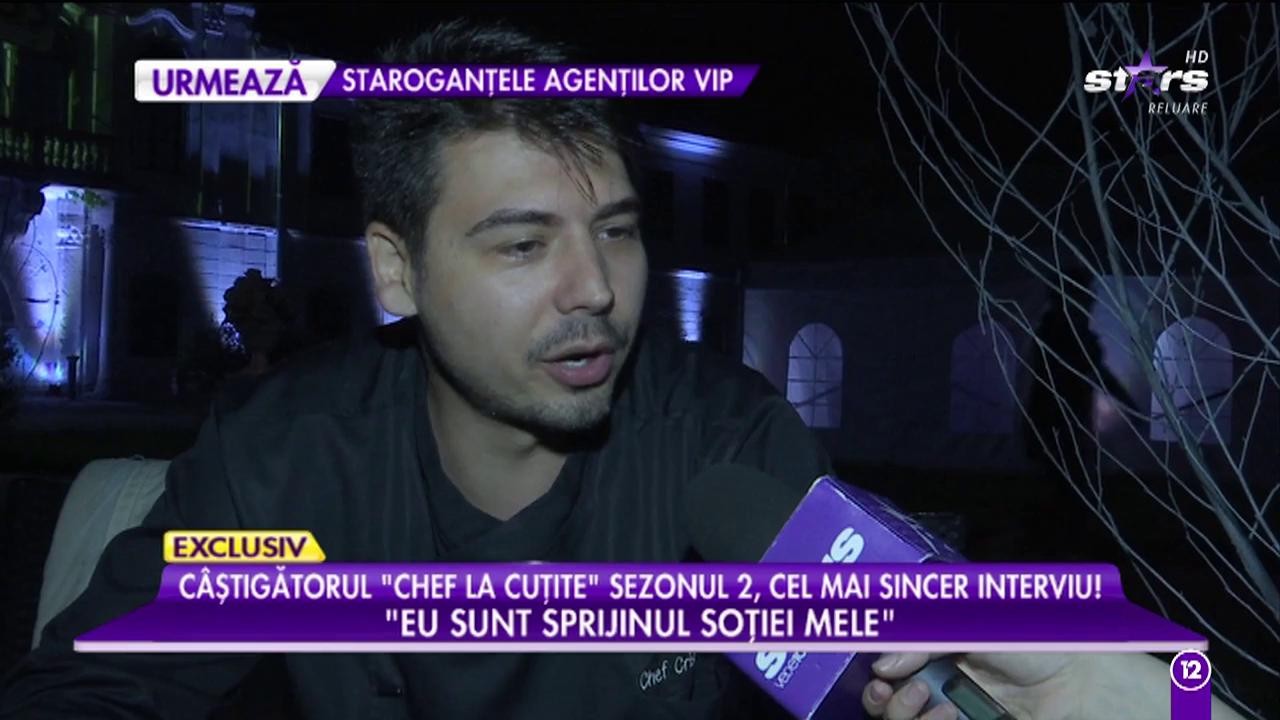 Ce a făcut Cristi Voicu cu premiul cel mare de la "Chefi la cuţite"! Cum se descurcă de c&acirc;nd a devenit tată pentru a doua oară