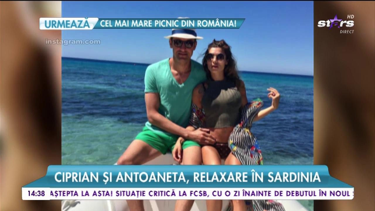Tătăruşanu, &icirc;n vacanţă cu familia