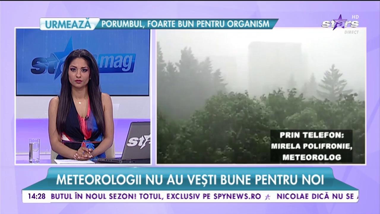 Meteorologii nu au veşti bune pentru noi