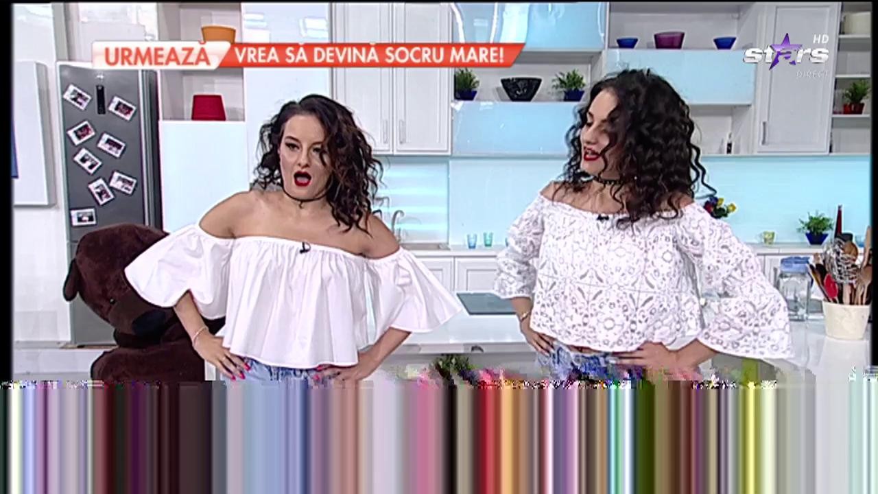 Zizika, &icirc;nlocuită la "Star Matinal de Weekend"! Două gemene celebre i-au luat locul şi au dansat senzual